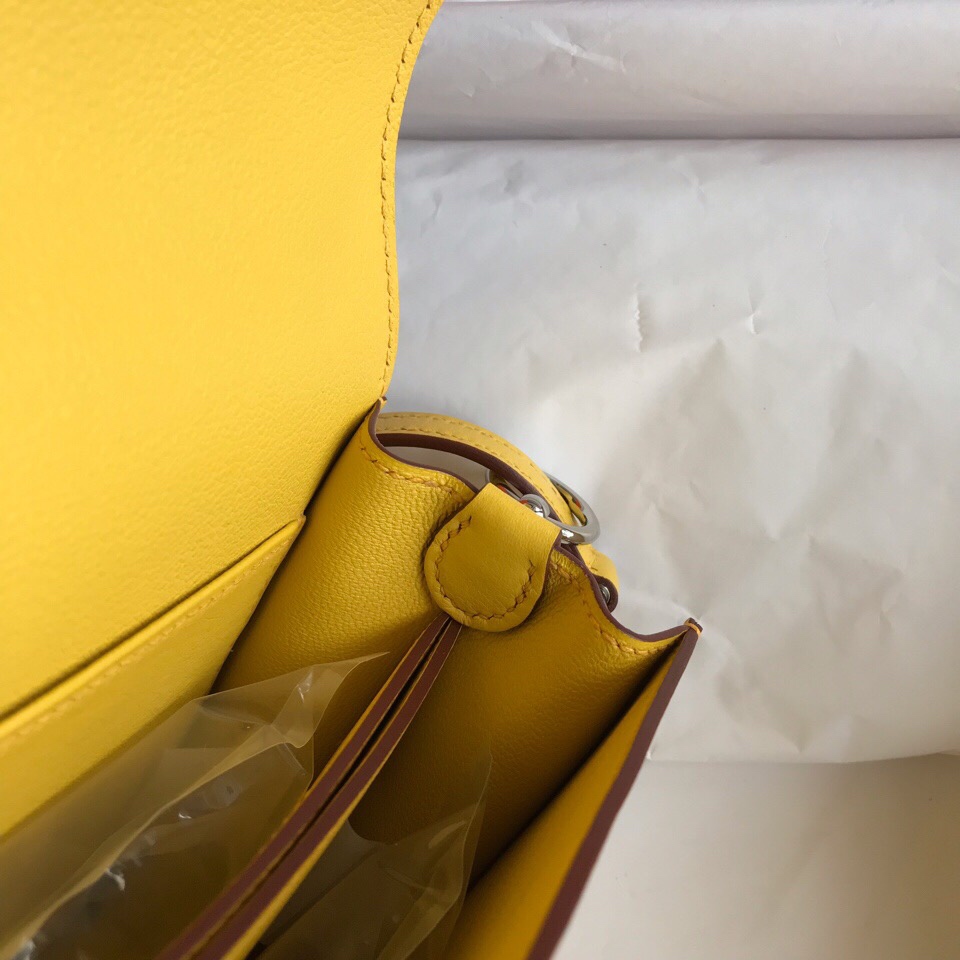 에르메스 룰리스18 앰버 옐로우 은장 에버컬러